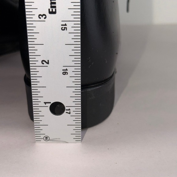 Womens Black Leather Equestrian Riding Field Boots SZ 8 R Amazona Cavalier - Picture 9 of 16